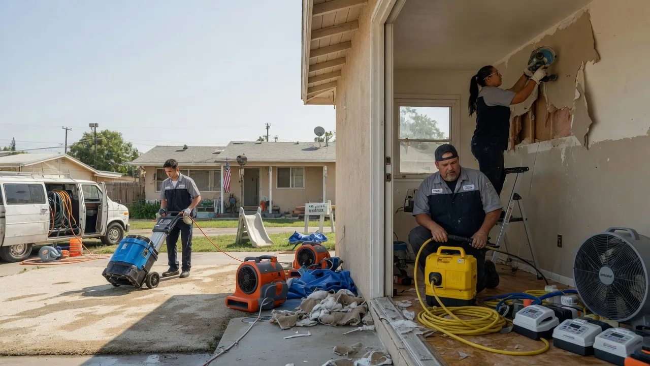 Water Damage Restoration in Dallas, SD near me